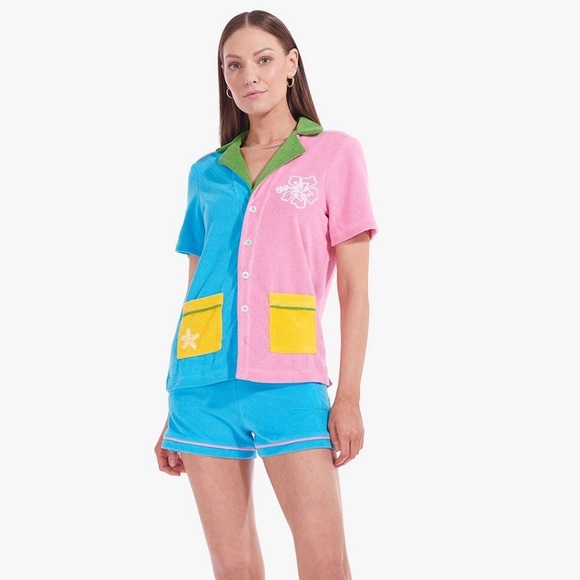 Terry Cloth Summer Set🐚🐌🌺 - Picture 5 of 8